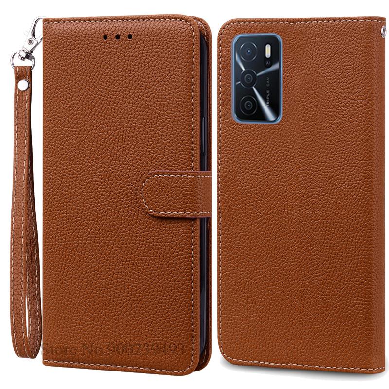 Для OPPO A16 Чехол Кошелек Флип Кожаный Чехол Для Oppo A16s Чехол OppoA16 s CPH2269 CPH2271 Силиконовый Чехол Для Oppo A16 A16s Чехол