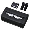 SEIWA Premium Car Tissue Cover with Magnet Leather-Look (WA39)