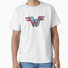 3D W of Weezers Classic T-Shirt