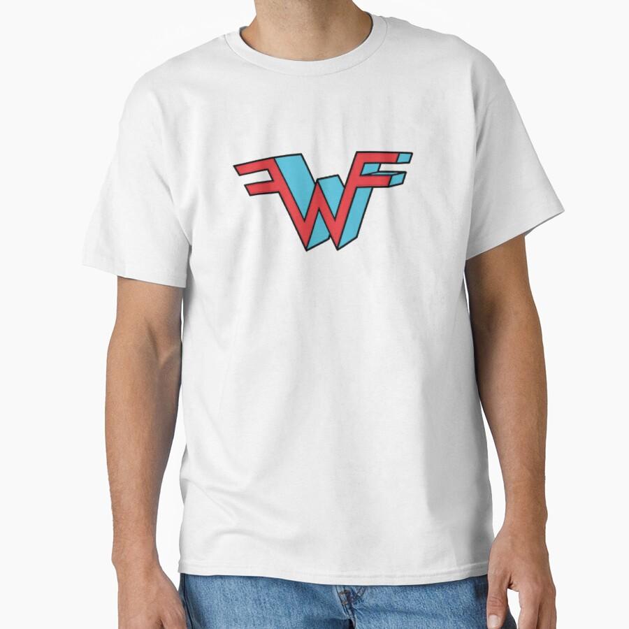 3D W of weezers Classic T-Shirt