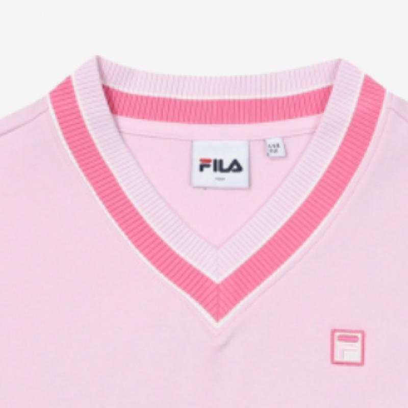 [fila Kids] Вязаный жилет Waffen Fk2vtf1201x Epk q0zFk2vtf1201xEpk