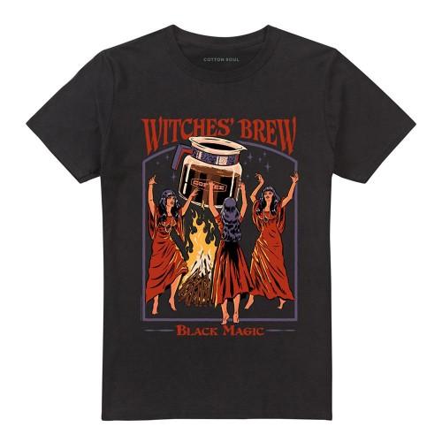 Steven Rhodes Unisex Adult Witches´ Brew T-Shirt