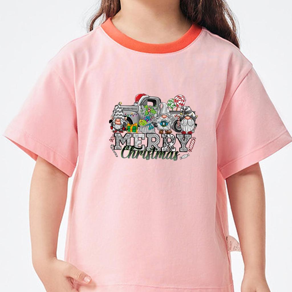 Детская одежда нашивка термонаклейка рождественский подарок ребенку наклейки толстовки топы своими руками моющийся термопресс виниловая нашивка для одежды