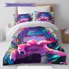 Naruto Flying Pose Bedding Set Anime Duvet Cover Polyester Soft Comforter Set -QJY