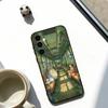 Чехол для телефона Мой сосед Тоторо Мягкий черный Для Samsung Galaxy A73,A72,A71,A70,A53,A52,A51