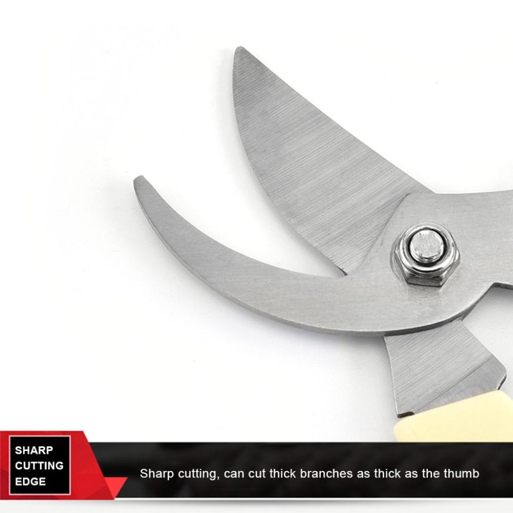 Прямая/Изогнутая Головка Удобная Ручка Садовые Принадлежности Секатор для Ветвей Секатор Инструмент для Прививки