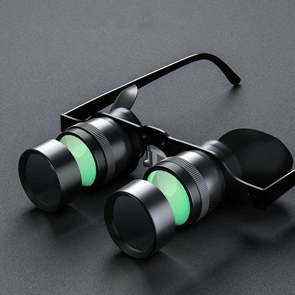 Comfortable To Wear Binoculars Glasses High Definition Fishing Tools for Hiking Outdoor Tool