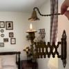 Extending Taper Candle Holder, Antique Wall-Mounted Piano Candlestick Sconce for Living Room, Bedroom & Fireplace Decor