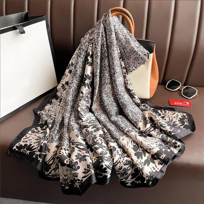 Летний женский пляжный шарф женский солнцезащитный уличный платок накидка пляжное полотенце накидки