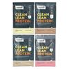 Nuzest, Clean Lean Protein, 4 Flavor Mix Packs, 10 Packets, 0.9 oz (25 g) Per Pack