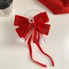 Headwear Pompoms Hanfu Headdress Bow Hairpin Hair Accessories Baby Wig Barrette Children Hair Clip