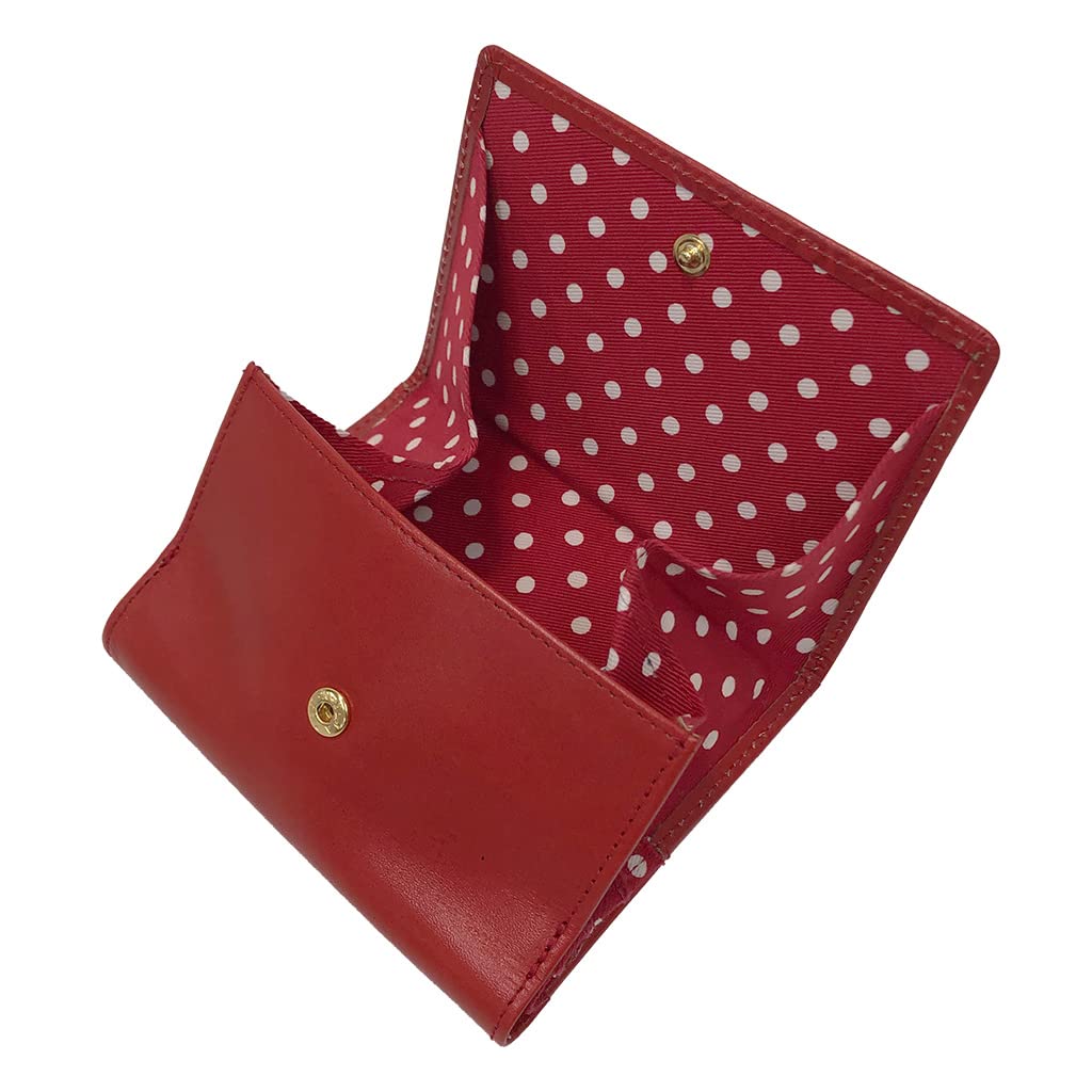 Yubi Hello Kitty Bifold Wallet Leather Wallet for Cute Small [Genuine Women, Wallet] 9H76-00-002