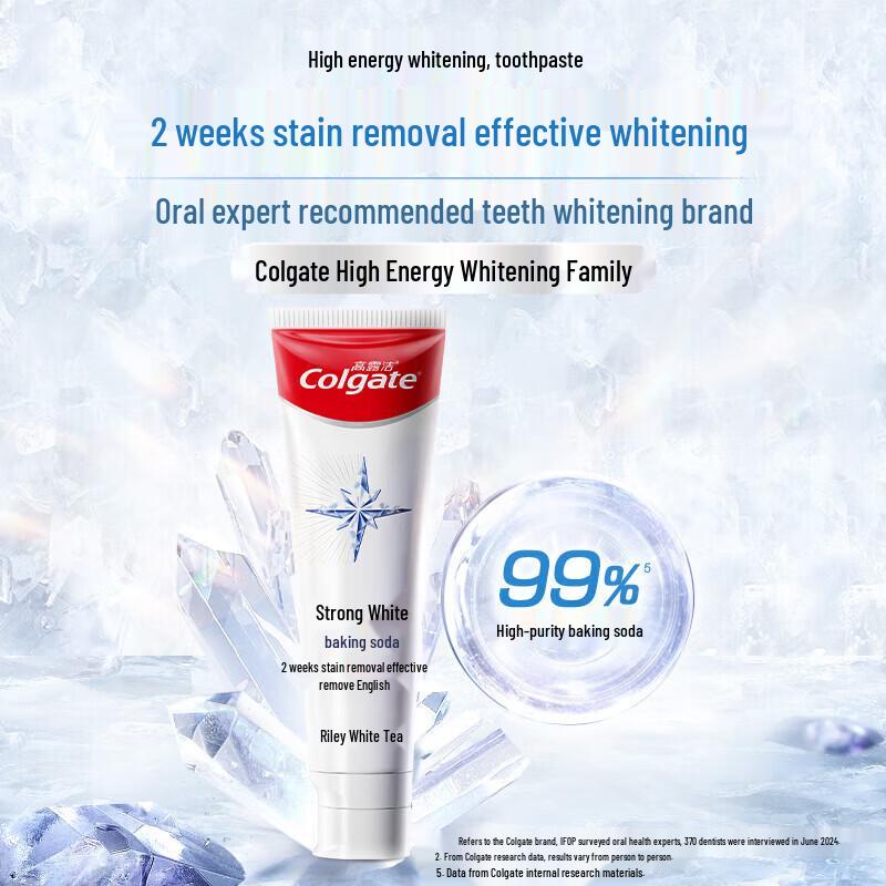 Colgate Whitening & Fresh Breath Toothpaste Duo