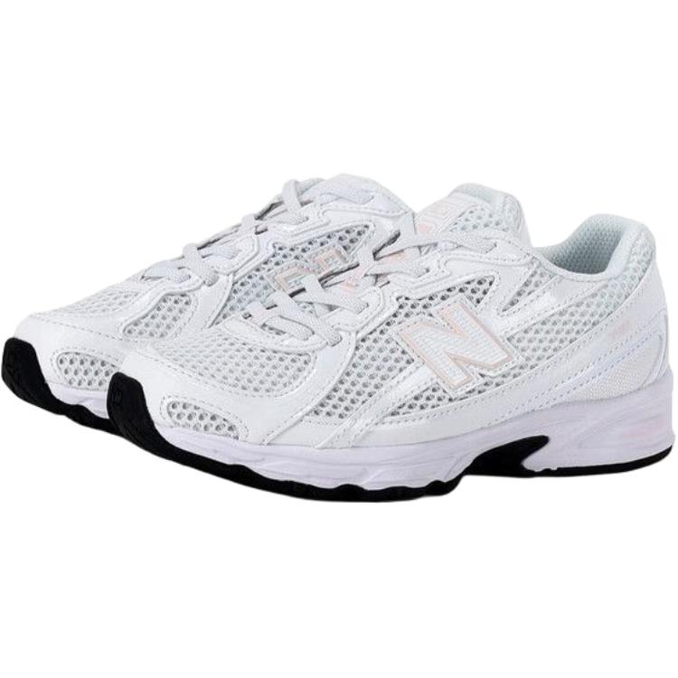 New Balance NB 740 Универсальные Удобные Дышащие Низкие Детские Кроссовки Детские кроссовки Белые PZ740PK