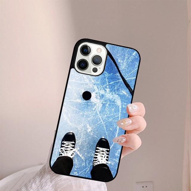 Чехол для телефона Хоккеиста Для Apple iPhone 17 Air Pro Max Plus Чехол Для iPhone 17 Air 14 15 16 13 12 Max Защитный чехол
