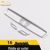 16 X1 Center Console Air Outlet Decorative Frame and Dashboard Patch