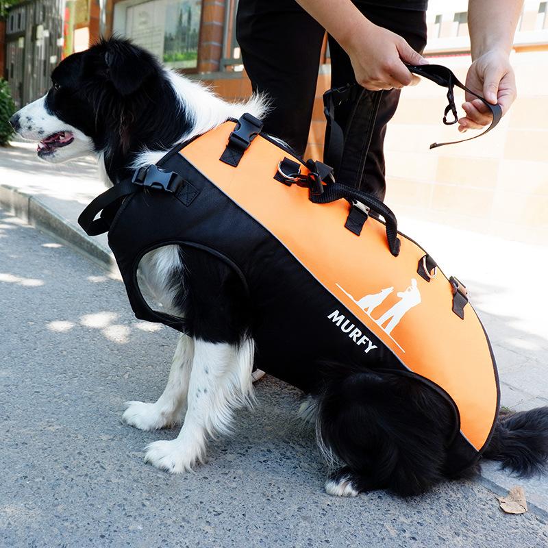 Большой рюкзак для домашних животных, многофункциональная авиационная сумка, плечевой ремень, уличные прогулочные носилки, рюкзак для собак с ограниченными возможностями.