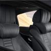 Adjustable Car Headrest Foam Car Neck Pillow Luxury Car Lumbar Cushion  Universal