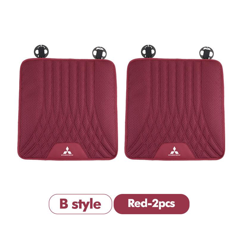 dnsh2 Car Styling Seats Cushion Ice Silk Elevating Pad Increase Cushion For Mitsubishi Outlander Lancer Eclipse Mirage Xpander Attrage
