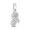 925 Silver Charms Beads Plants Flowers Rose Tree Of Life Clip Dangle Fit Bracelet Bangle Jewelry
