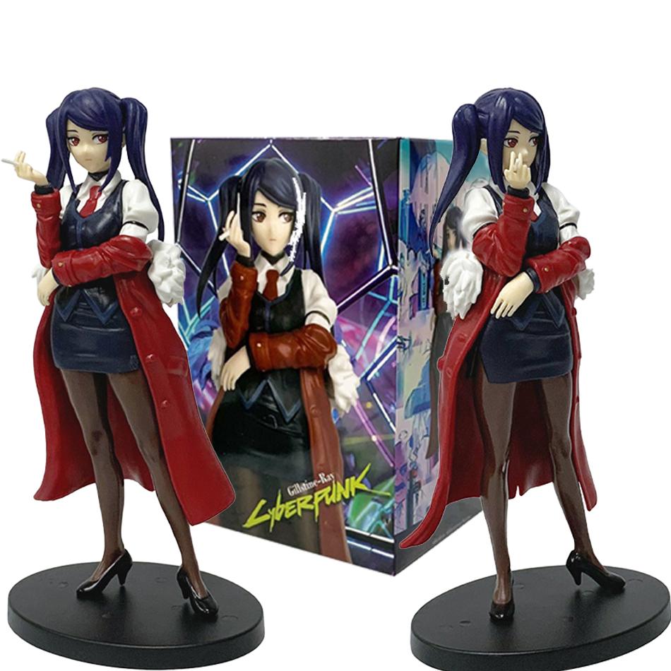 Anime Figurin Action 21Cm Jill Stingray Model Pvc Collectible Model Toys For Boy And Girl Toys Desk Decor Gifts
