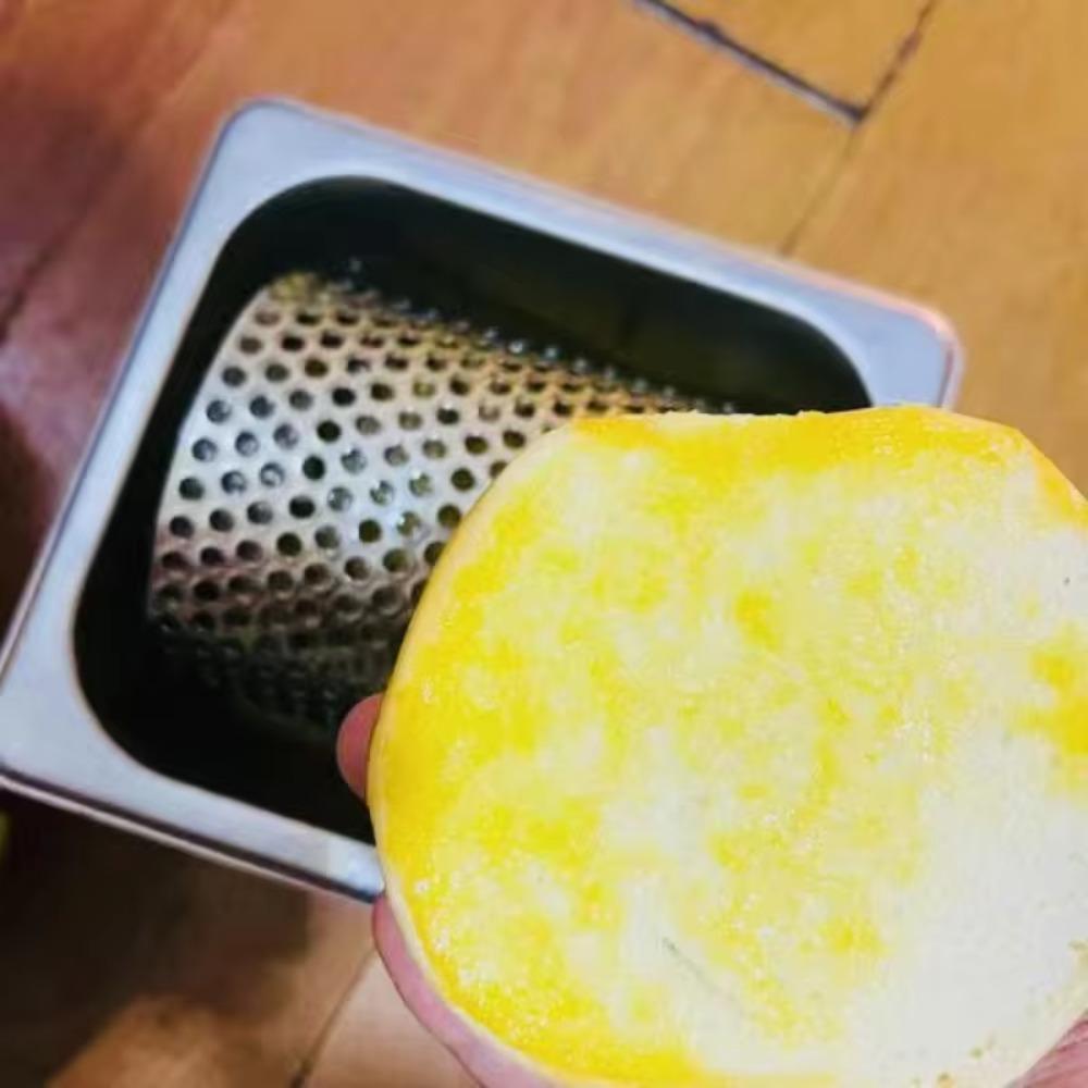 Stainless Steel Butter Roller with Base Butter Applicator Burger Tool Butter Spreader Wheel Bread