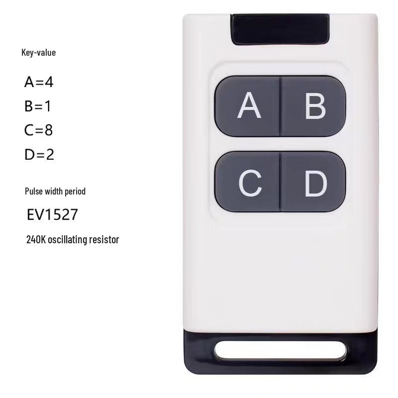 High-Power 433MHz RF Chip Wireless Remote Control