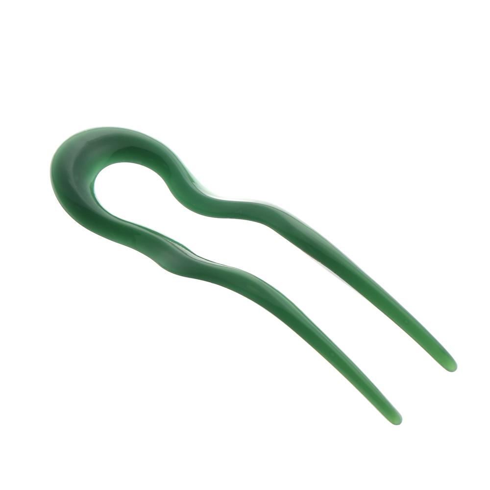 U Shaped Hairpin French Style Hair Stick Shell Hair Pin Metal Hair Pin Fork Sticks Pins for Women Girls Hair Styling Accessories