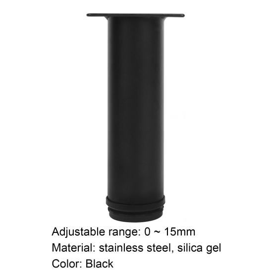 Table Feet Anti-Rust Adjustable Stainless Steel Heavy Duty Furniture Leg Stand Kitchen