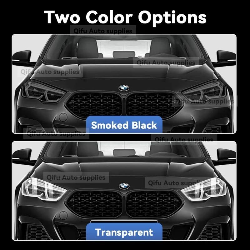 For BMW 2 Serie F44 Gran Coupe M235i - Car Headlight Protective Film TPU Pre Cut Anti-Scratch Headlight Vinyl Film