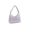 Prada Re-Edition 2000 Front Logo Zipper Closure Re-Nylon Mini Handbag Women handbags Wisteria 1NE515_RDH0_F0230