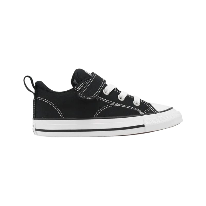 Converse Кеды Chuck Taylor All Star Canvas Устойчивые к истиранию Низкие Детские Черные Для младенцев и малышей A06414C