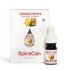 SpiceCon Ginger Drops | Ginger Extract | Ginger (Adarak) Extract | Natural Extract | No Additives | No Preservatives | Vegan Product | 5 mL