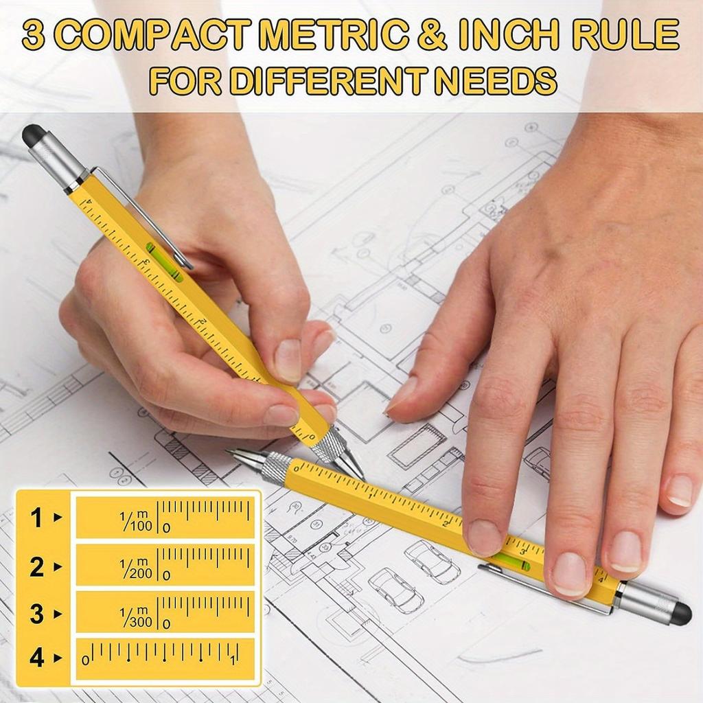 Stocking Stuffers for Men Multitool Pen, Mens Gifts for Christmas Unique Gifts for Adults Useful Gifts for Men Dads