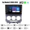 8 Inch 2 Din Android Car Radio Multimedia Video Player for Mazda 5 2005-2010 With Button Knob Carplay WiFi BT 2+32GB