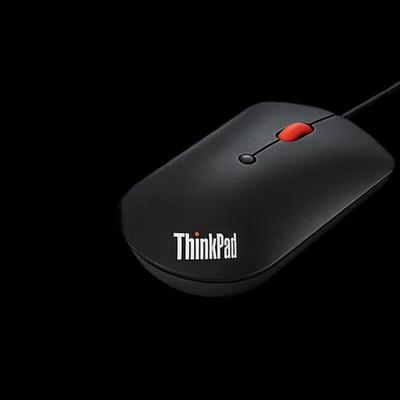 Lenovo Проводная USB-мышь ThinkPad с двойным интерфейсом для офиса