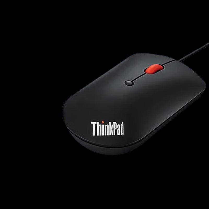 Lenovo Проводная USB-мышь ThinkPad с двойным интерфейсом для офиса