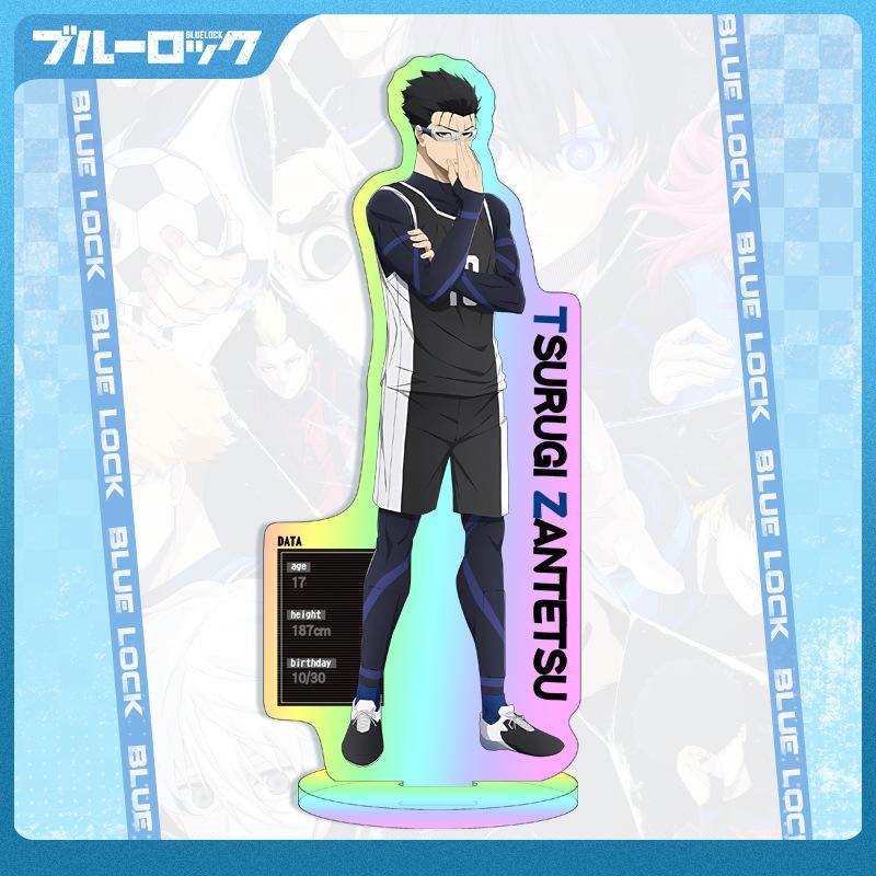 Blue Prison Rainbow Laser Large Standee Cartoon Acrylic Peripheral Creative Ornaments Can Be D