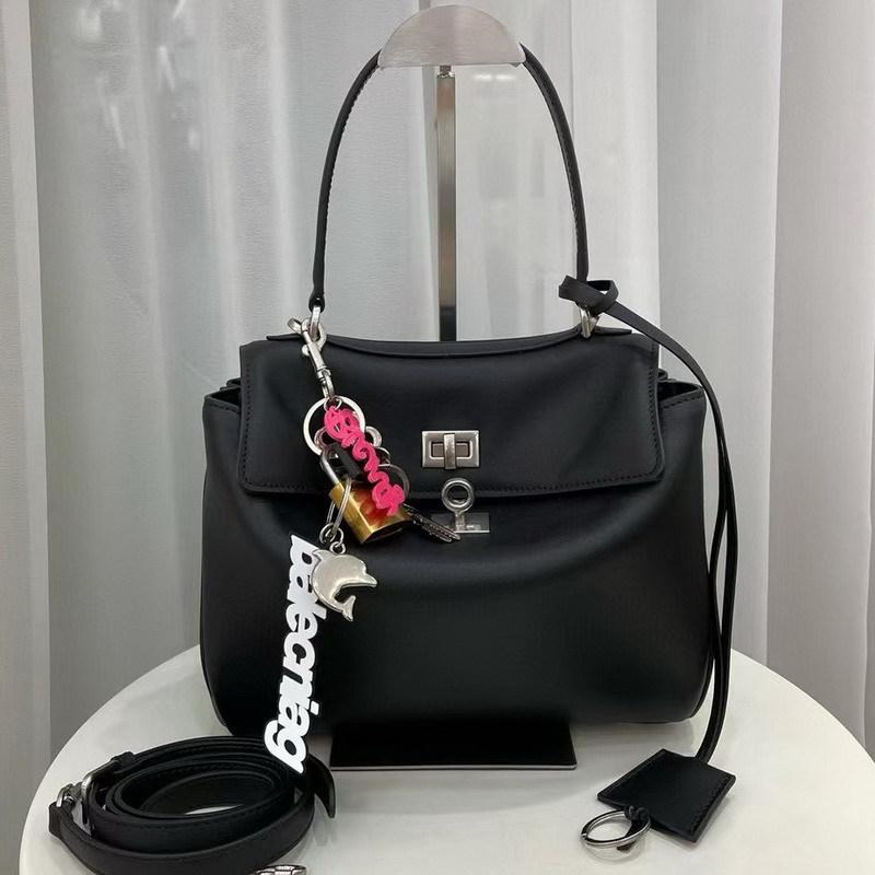 Новая высококачественная кожаная сумка-тоут из коровьей кожи KL сумка сумка через плечо на плечо женская сумка