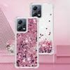 For Xiaomi Redmi Note 12 5G (Global)/(India)/(China)/Poco X5 5G TPU Case Glitter Quicksand Shockproof Phone Back Cover