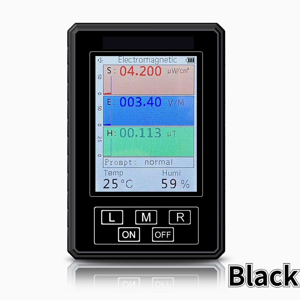 BR-9A-XR-2-PRO Ручной тестер детектора излучения электромагнитного поля Портативный дозиметр радиационного монитора Тестер Измеритель ЭДС