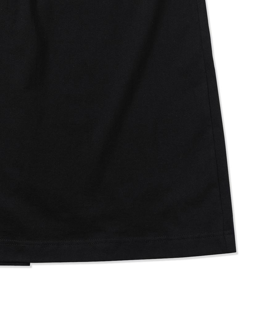 Without Summer Jersey Long Skirt_Black
