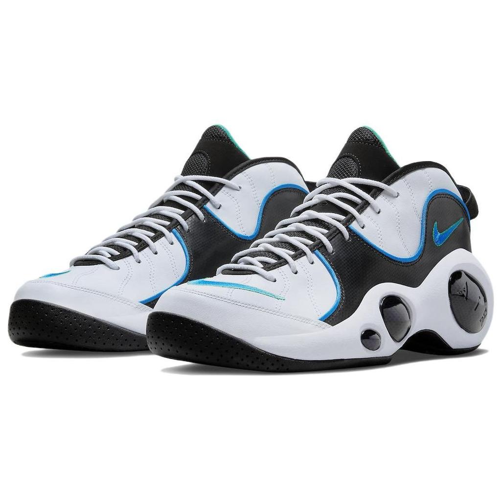 Nike Air Zoom Flight 95 White Photo Blue Мужские кроссовки Black Roma-Green DM0524-100