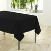 Nappe Rectangulaire Unie En 200 Cm ESSENTIEL Noir