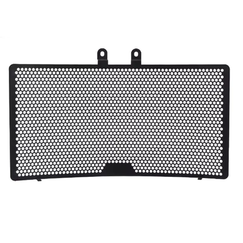 ABLZ-Motorcycle Radiator Guard Radiator Water Tank Grill Cover For Norden 901 - DUKE 790 2018-