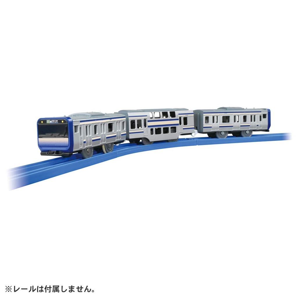 Игрушечный поезд Yokosuka Train серии TAKARA TOMY E235 для детей от 3 лет "Plarail S-27 Line"