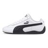 Puma Speedcat Shield Кожа Белый Черный Унисекс Кроссовки 387054-01