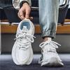 Платформа папины кроссовки мужские летние 2 новые сетчатые дышащие универсальные повседневные спортивные обувь легкая снижение
