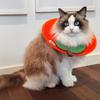 Soft Fruit Shape Kitty Recovery Collar Anti-biting Dog Protective Neck Cone  Stop Licking