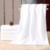 10pcs White Towel Thickened Absorbent White Towel Housekeeping Cleaning Kitchen Tablecloth Cleaning Rag